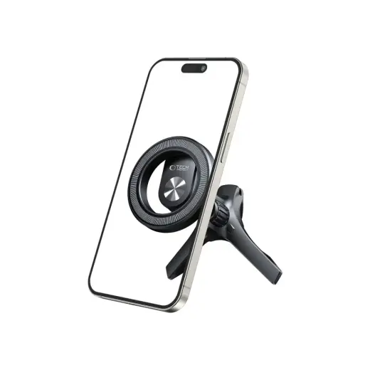 TECH-PROTECT N53 MAGNETIC MAGSAFE STABLE VENT CAR MOUNT BLACK Photo