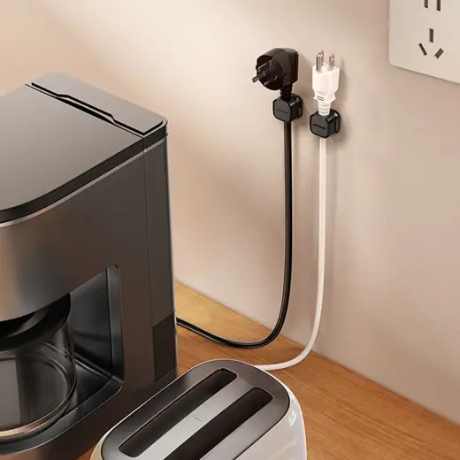 Joyroom JR-ZS368 magnetic cable organizer - black (3 pcs.) Фото num