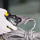 Tērauda griezējs 250 mm Deli Tools EDL20030 (melns un dzeltens) Foto 2