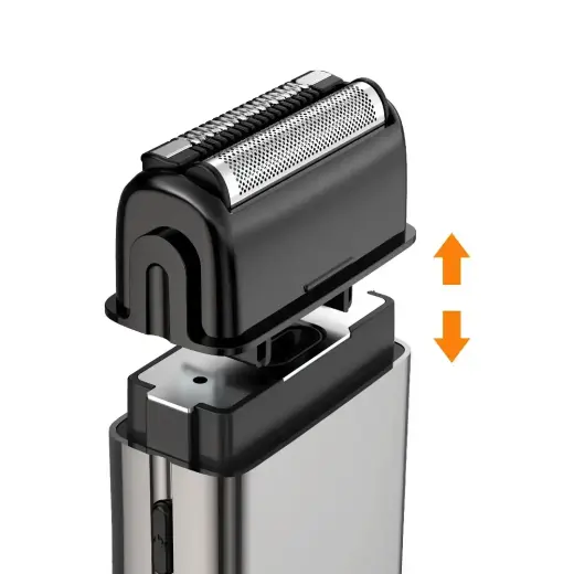 XO cordless shaver CF8 gray Foto 5