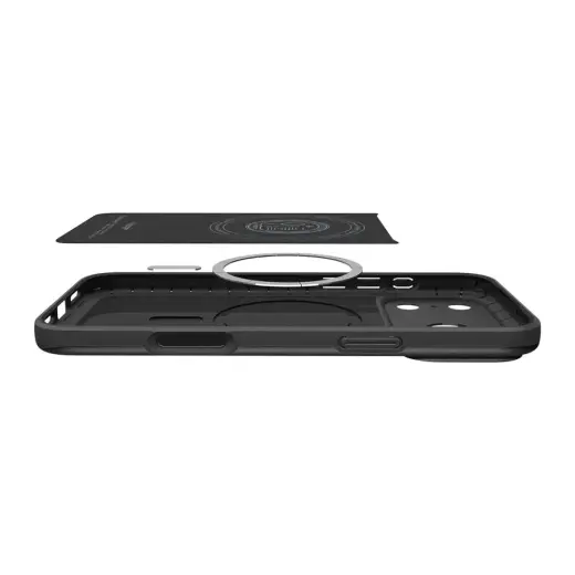 Spigen Thin Fit MagSafe Case for iPhone 17 Pro - Black Foto 11