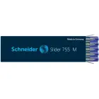 Lodīšu serdenis SCHNEIDER SLIDER 755, 1.0mm, zils Foto 5
