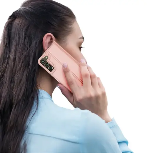 Dux Ducis Skin Pro Holster Cover for Samsung Galaxy S22 + (S22 Plus) pink Photo