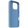 Decoded AntiMicrobial Silicone Backcover with MagSafe for iPhone 16 Pro - Blue Фото num