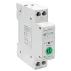 Qoltec Wi-fi DIN rail relay with electricity meter 63A| TUYA | SMART LIFE Foto 1
