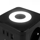 Huslog Cube Extension Cord with LED — Foto 13