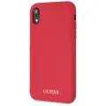 Guess Silicone phone case for iPhone XR red hard case Photo