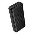 Borofone Power Bank 20000mAh BJ80A Clever - 2xUSB + Type C - QC 3.0 22,5W + PD 20W black Фото num
