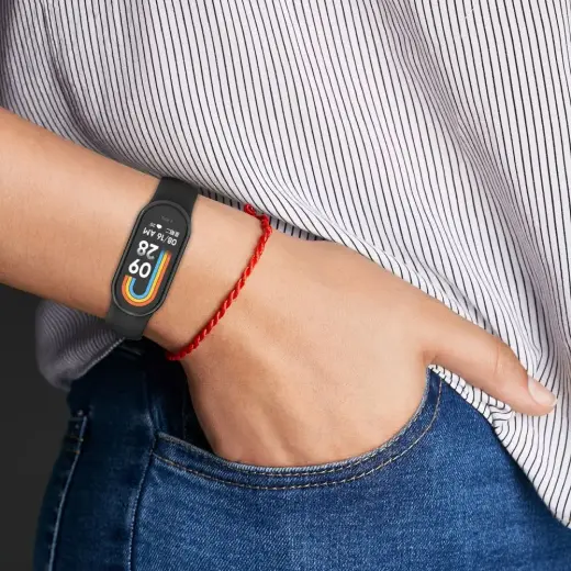 TECH-PROTECT ICONBAND XIAOMI SMART BAND 8 | 9 | NFC ЧЕРНЫЙ Фото num