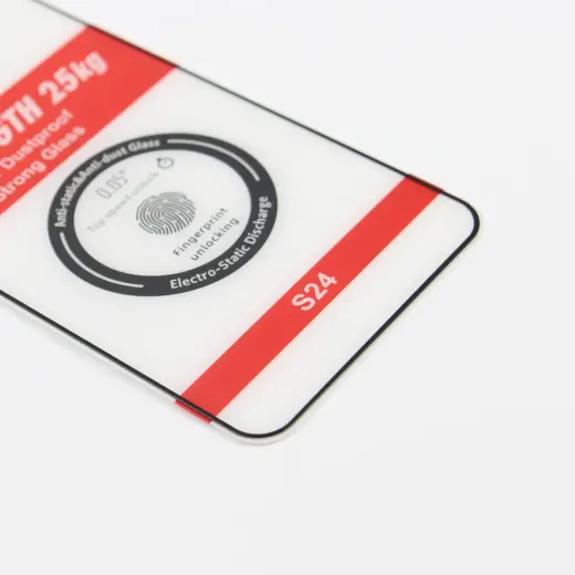 Fusion Tempered Glass Ultra Strong 25KG Защитное стекло для экрана Samsung Galaxy S25 5G Фото num