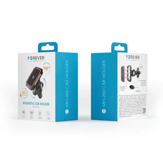 Forever car holder for air vent MH-260 magnetic black Photo