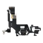 Charging flex USB for IPHONE 11 black (used) — Foto 2