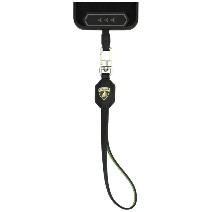 Universal Lamborghini D1 Leather Handstrap green