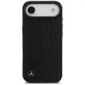 Etui Mercedes Leather Laurel Leaves       MagSafe do iPhone Air czarny Foto 3