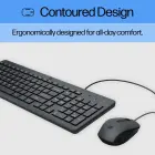 HP Mouse and keyboard set 150 / 240J7AA#ABB Black — Foto 5