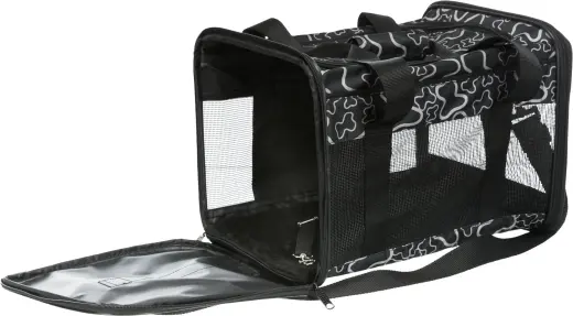 Soma dzīvnieku pārvadāšanai - Trixie Alina Carrier 26*27*42cm Foto 2