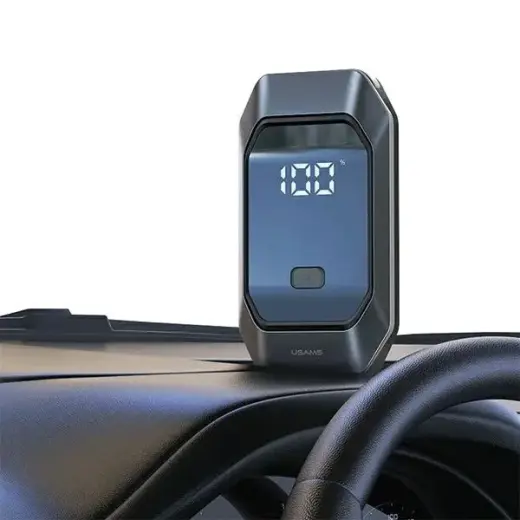 USAMS Car starter device with powerbank and flashlight function external battery (powerbank) | LED flashlight | black Photo