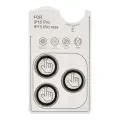 OBAL:ME Lens Protector for Apple iPhone 15 Pro|15 Pro Max White Titanium Foto 2