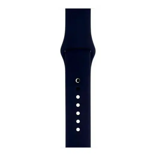Mercury pasek Silicon Apple Watch 38|40| 41 mm niebieski|navy Фото num