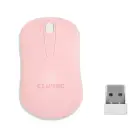 Cliptec Computer mouse Young RZS859 wireless optical 1200DPI pink — Foto 1
