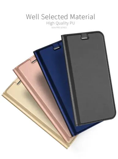 Dux Ducis Skin Pro Case for Samsung Galaxy A42 5G gold Photo