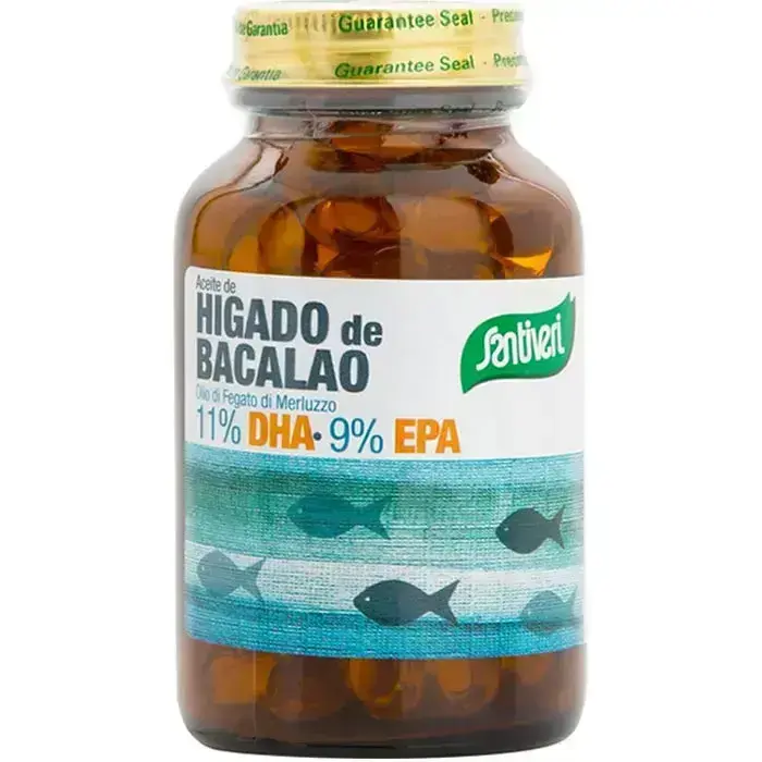 Santiveri Cod Liver Oil 120 Pearls