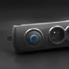 Qoltec Surge protector | 5 sockets | 1.8m | Black — Foto 12
