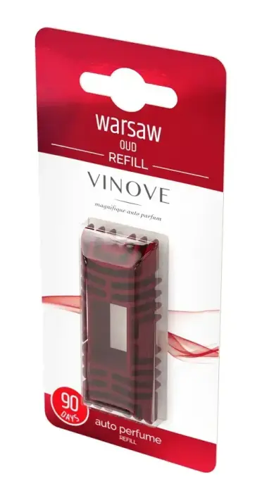 Сменный картридж для автомобильного ароматизатора VINOVE WARSAW