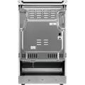 Electrolux 600.sērijas gāzes plīts ar elektrisko cepeškrāsni, melna, 50cm Photo
