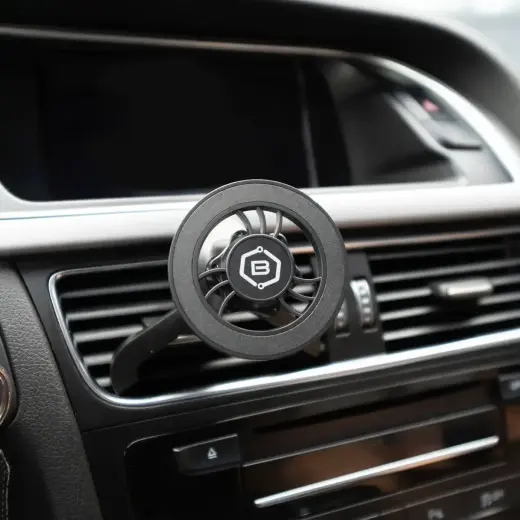 Blavec Car holder BH-14 magnetic Magsafe to air vent (BH14-MAVB) black Foto 3