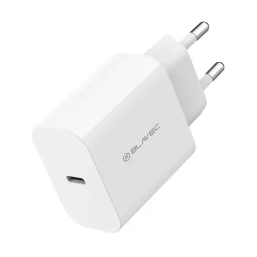 Blavec Wall charger BC-7 GaN4 - Type C - PD QC 45W 3A (TCBC7G4-CW453A) white Foto 3