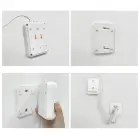 Qoltec Certified wireless Gas Leak (CH4) and Carbon monoxide (CO) detector | alarm 85dB | LED Foto 11