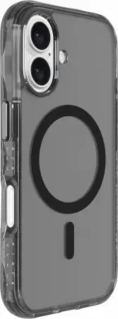 Laut Crystal Matter X MagSafe Case for iPhone 16 Plus - Clear Black Photo