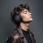 Wireless headphones Hoco W64 black — Foto 5
