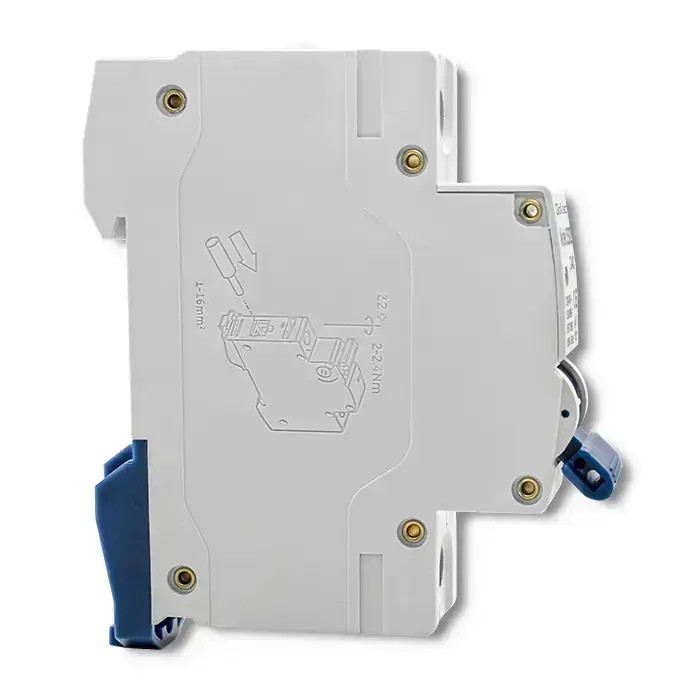 Qoltec Overcurrent Circuit Breaker C40 | Fuse | AC | 40A |1P Фото num