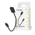 Wozinsky WOTGY1S USB-C 3.0 (male) - USB-A 3.0 (female) OTG Adapter - Black Фото num