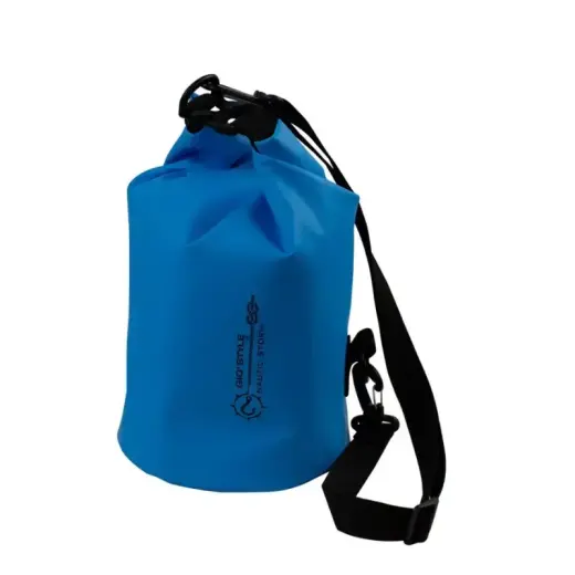 Waterproof thermal bag Dry Bag Nautic Storm S 5L, Ø18,5x36cm, blue