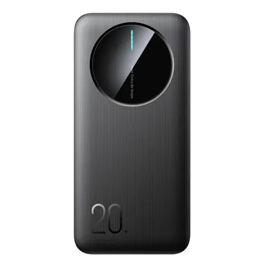 Joyroom JR-PBF14 ārējais akumulators (powerbank) | 20000 mAh | 12W | USB-A, USB-C | melns Foto 1