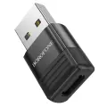 Borofone Adapter BV18 - USB to Type C - black Photo