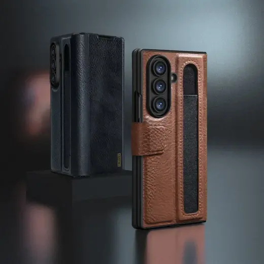 Nillkin Aoge Case for Samsung Galaxy Z Fold 7 Brown Foto 7