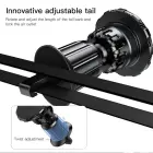 Magnetic car phone holder Forcell F-Grip MagElite air vent black Photo