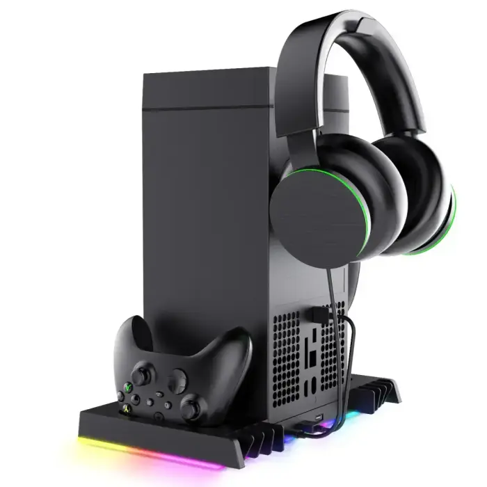 iPega XBX024S Multifunctional Charging RGB Stand with Cooling for Xbox Foto 2