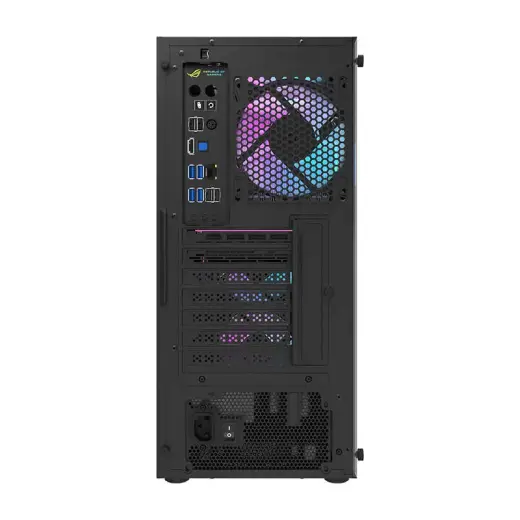 Darkflash DK351 computer case + 4 fans (black) Foto 4