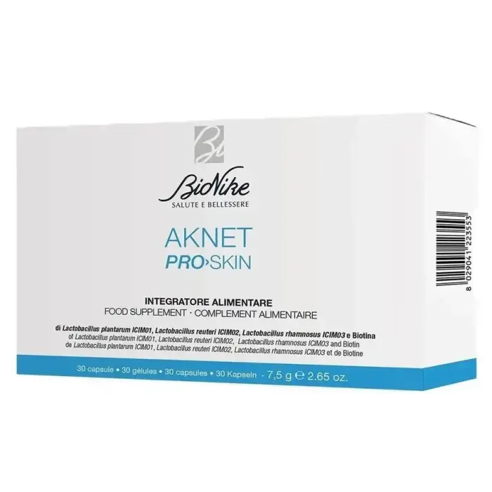 BioNike, Pro Skin, Rebalances The Intestinal Flora, Capsules, 30 pcs