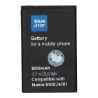Battery for Nokia 6101 / 6100 / 6300 800 mAh Blue Star Foto 1