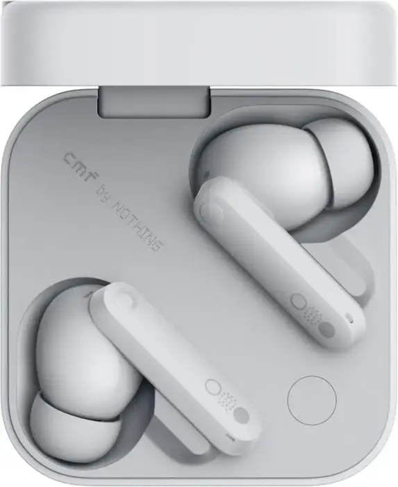 Wireless earphones ANC Nothing CMF Buds Pro 2 light grey