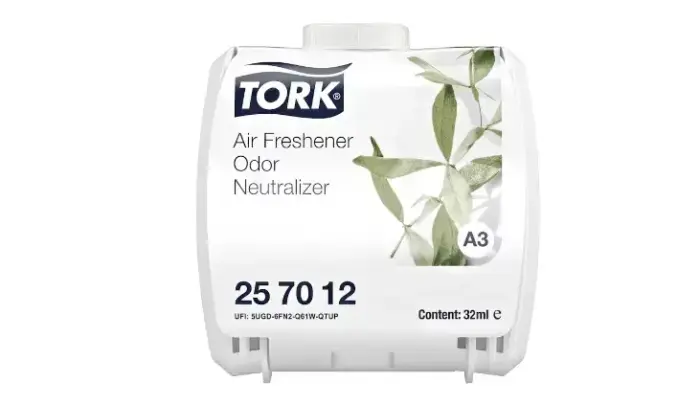 Tork pastāvīgas darbības gaisa atsvaidzinātājs, smaržu neitralizētājs 257012