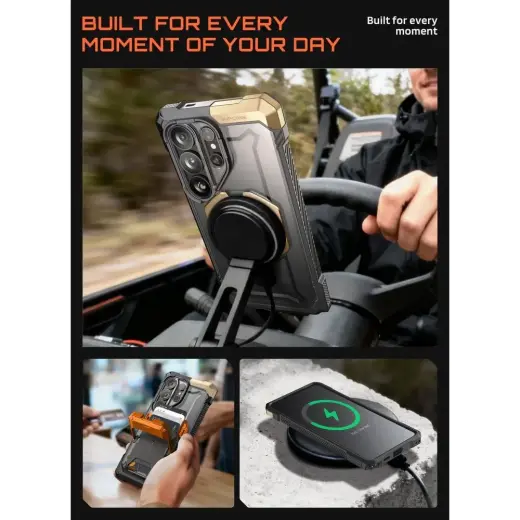 SUPCASE UB GRIP MAG MAGSAFE GALAXY S26 ULTRA DESERT Foto 8