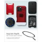 Spigen Classic C1 MagSafe, ruby - iPhone 16 Pro — Foto 15