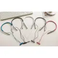 GJBY headphones - BLUETOOTH CA-112 White Photo